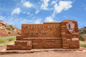 Capitol Reef National Park Utah