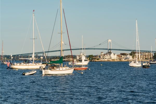 Narragansett Bay Rhode Island