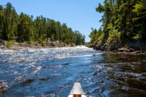 The Boundary Waters Canoe Area Wilderness Wisconsin