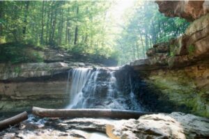 McCormick's Creek State Park Indiana